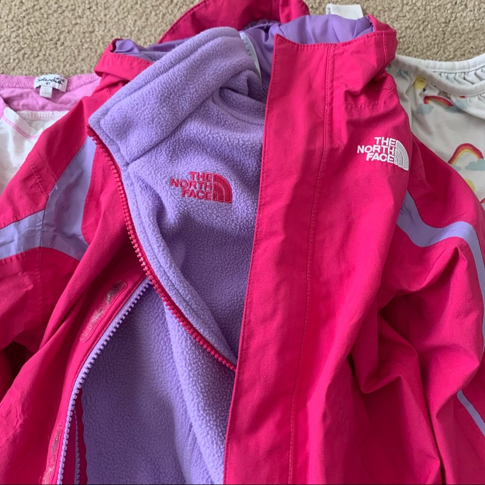North Face 4T jacket